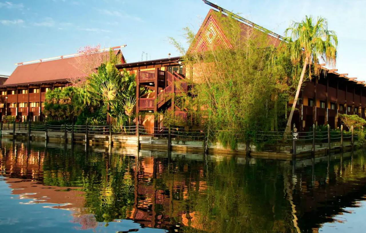 Disney'S Polynesian Village Resort Orlando Exteriér fotografie