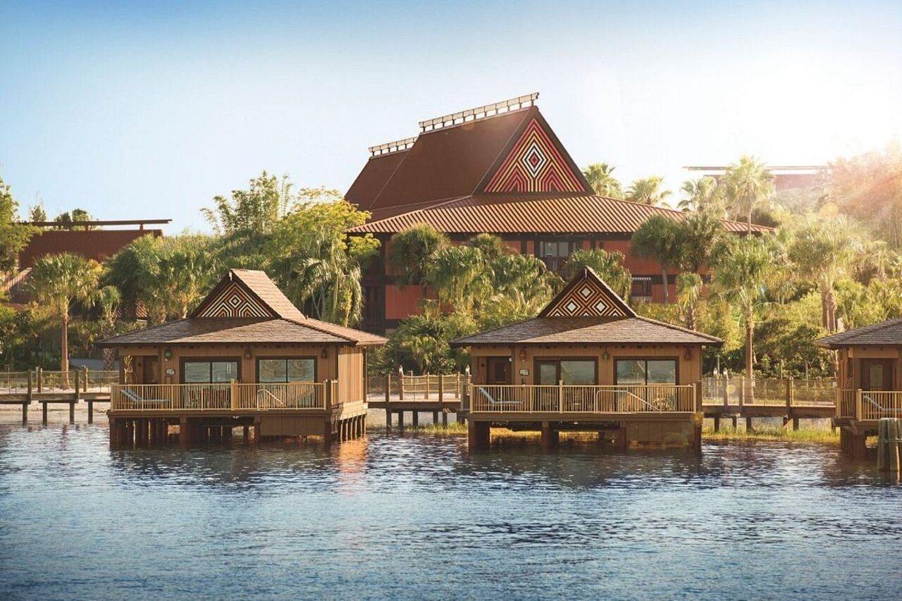 Disney'S Polynesian Village Resort Orlando Exteriér fotografie