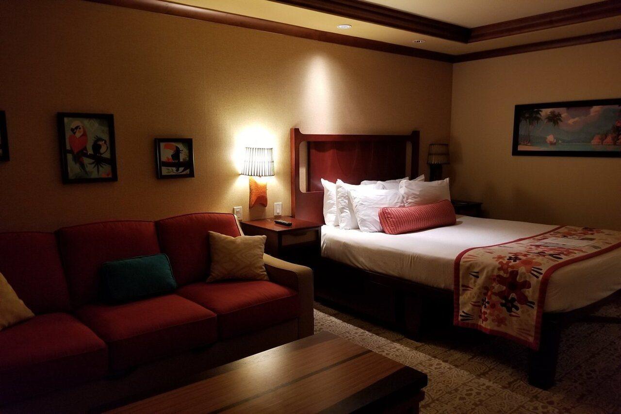 Disney'S Polynesian Village Resort Orlando Exteriér fotografie
