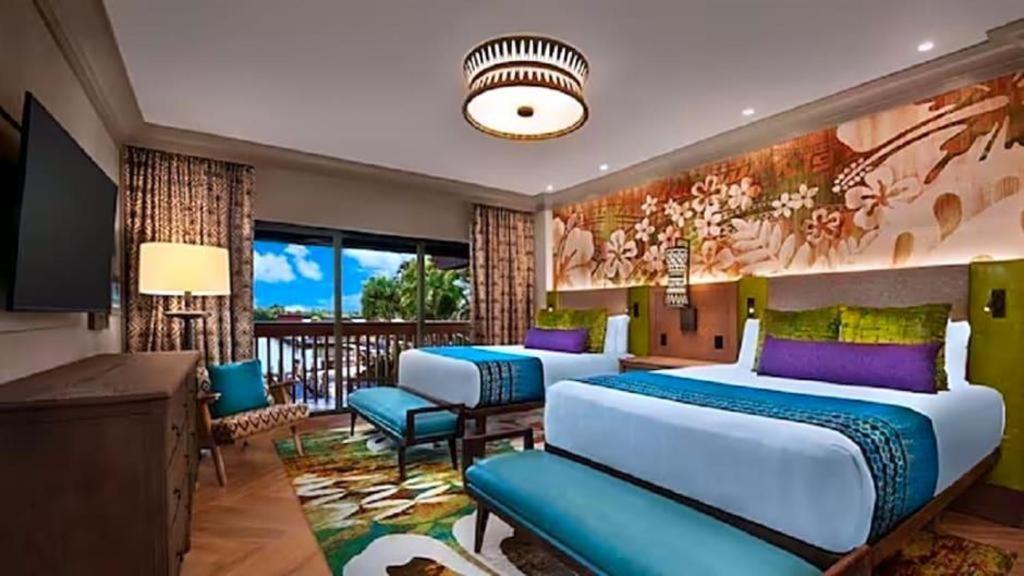 Disney'S Polynesian Village Resort Orlando Exteriér fotografie