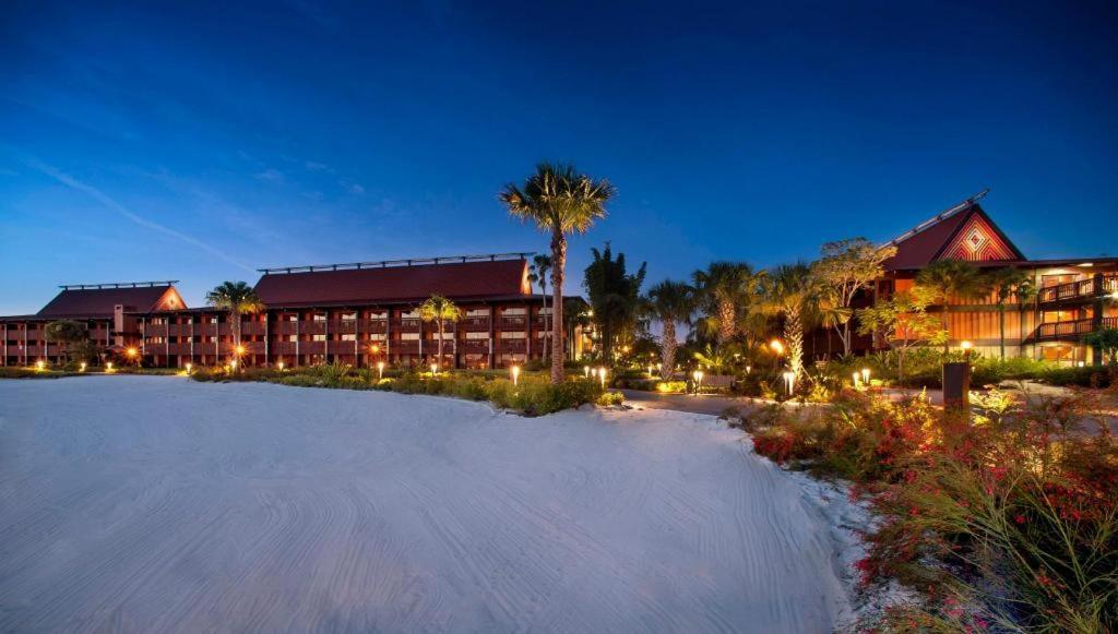 Disney'S Polynesian Village Resort Orlando Exteriér fotografie