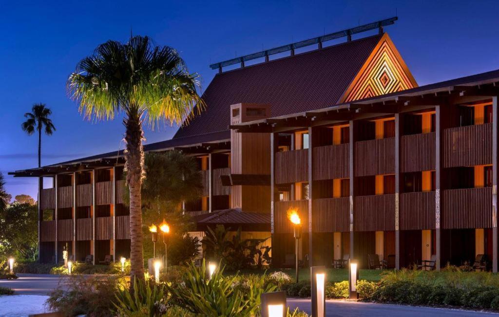Disney'S Polynesian Village Resort Orlando Exteriér fotografie