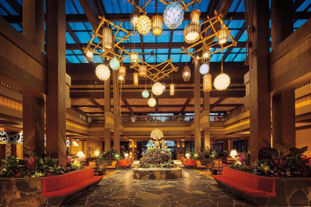 Disney'S Polynesian Village Resort Orlando Exteriér fotografie