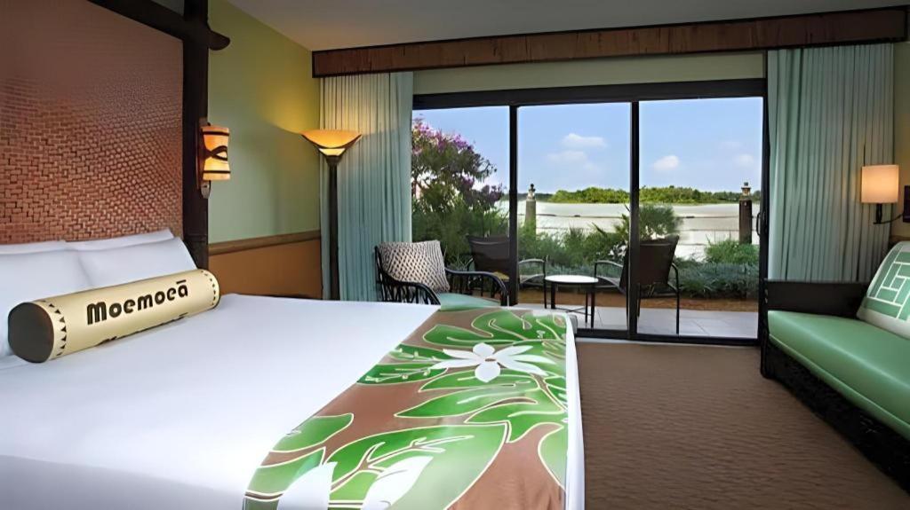Disney'S Polynesian Village Resort Orlando Exteriér fotografie