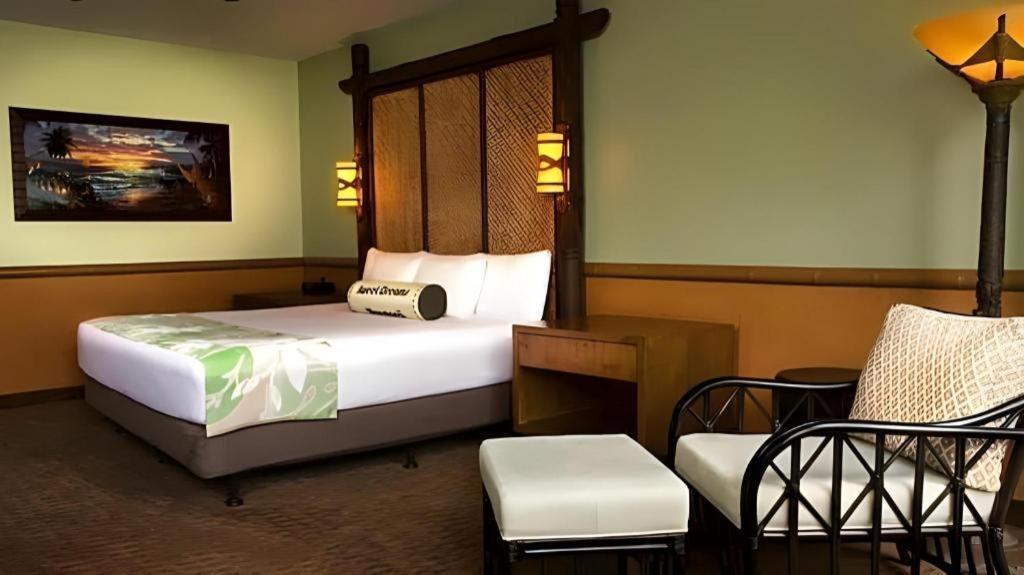 Disney'S Polynesian Village Resort Orlando Exteriér fotografie