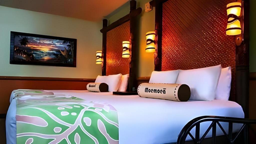 Disney'S Polynesian Village Resort Orlando Exteriér fotografie