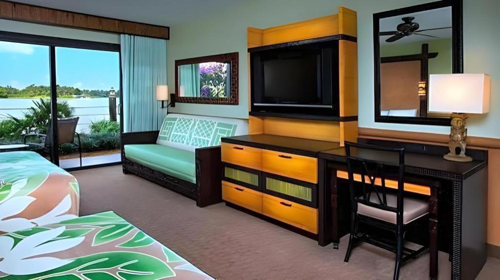 Disney'S Polynesian Village Resort Orlando Exteriér fotografie