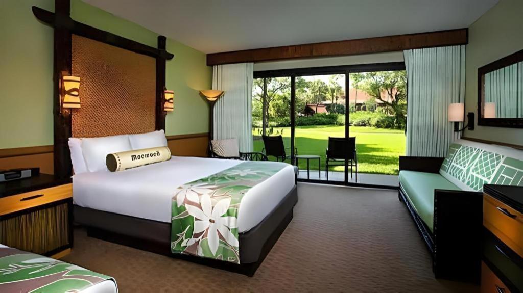 Disney'S Polynesian Village Resort Orlando Exteriér fotografie