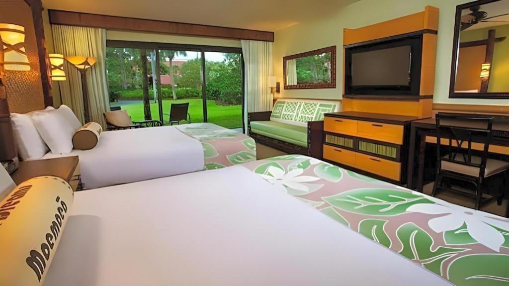 Disney'S Polynesian Village Resort Orlando Exteriér fotografie