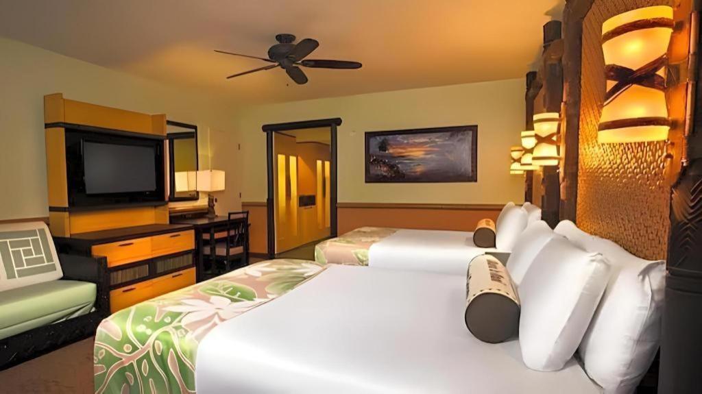 Disney'S Polynesian Village Resort Orlando Exteriér fotografie