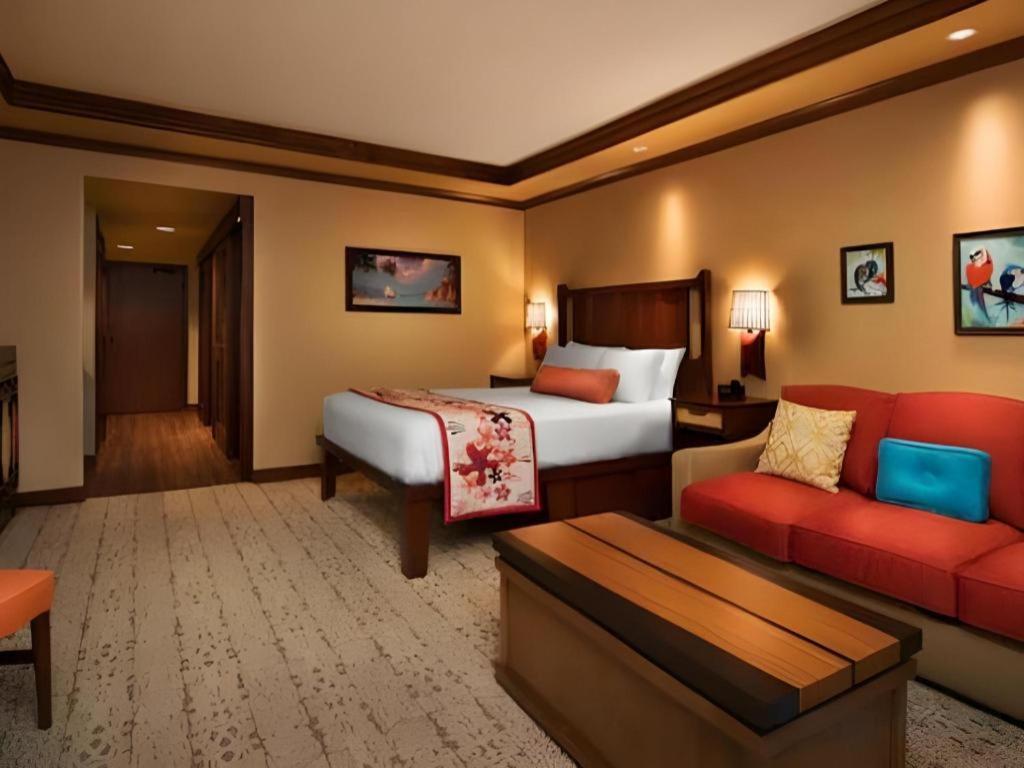 Disney'S Polynesian Village Resort Orlando Exteriér fotografie
