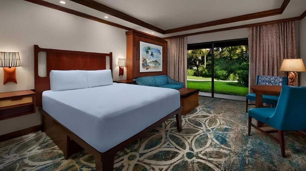 Disney'S Polynesian Village Resort Orlando Exteriér fotografie