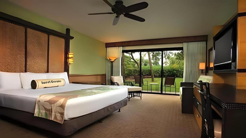 Disney'S Polynesian Village Resort Orlando Exteriér fotografie