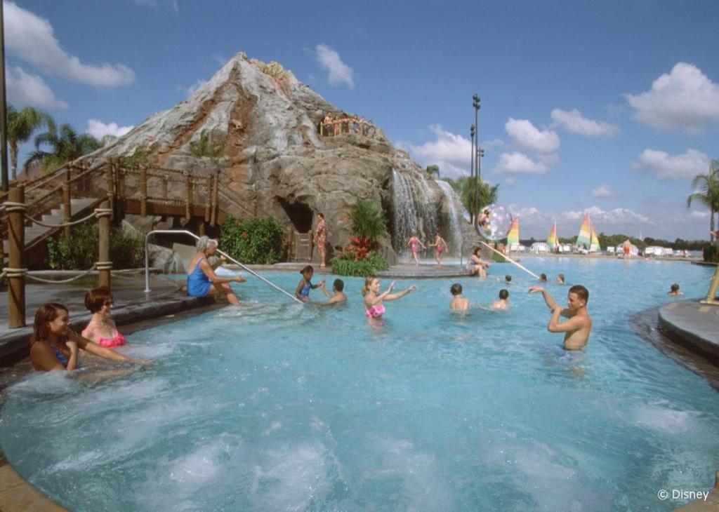 Disney'S Polynesian Village Resort Orlando Exteriér fotografie