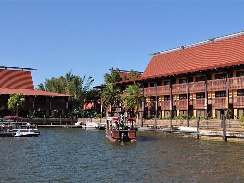 Disney'S Polynesian Village Resort Orlando Exteriér fotografie