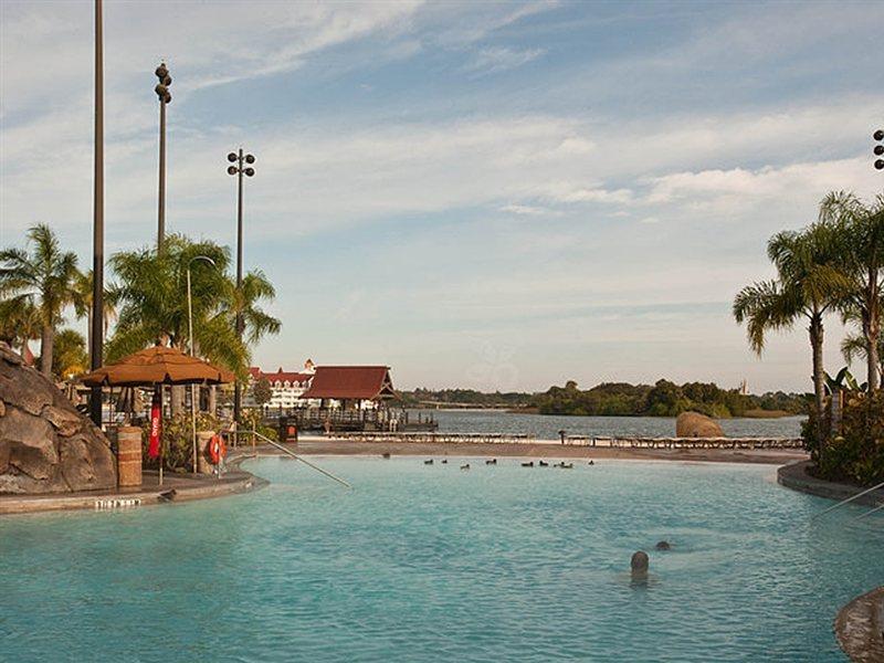 Disney'S Polynesian Village Resort Orlando Exteriér fotografie