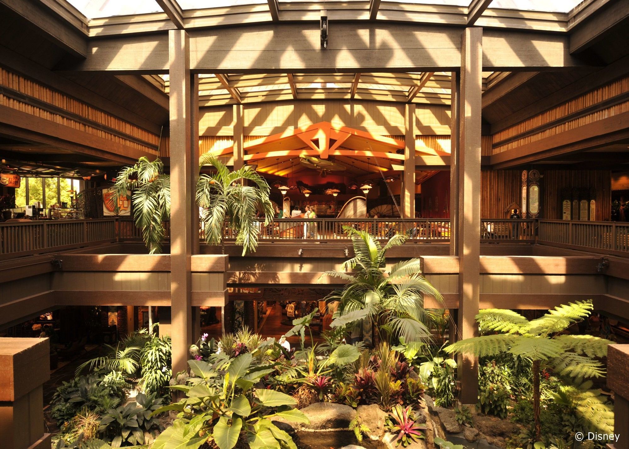 Disney'S Polynesian Village Resort Orlando Exteriér fotografie
