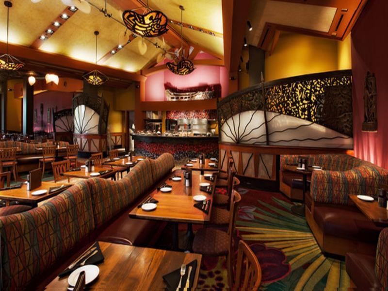 Disney'S Polynesian Village Resort Orlando Exteriér fotografie