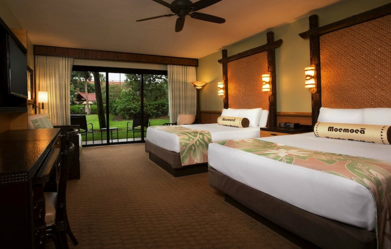 Disney'S Polynesian Village Resort Orlando Exteriér fotografie